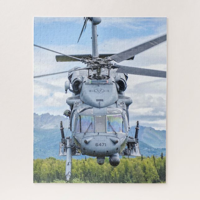 Puzzle HH-60G PAVE HAWK (16 x 20 POUCES) (Vertical)
