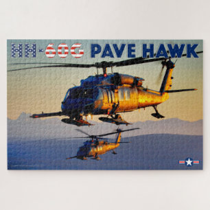 Puzzle HH-60G PAVE HAWK (20x30 POUCES)