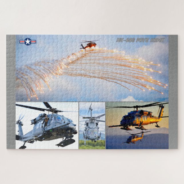 Puzzle HH-60G PAVE HAWK (20x30 POUCES) (Horizontal)