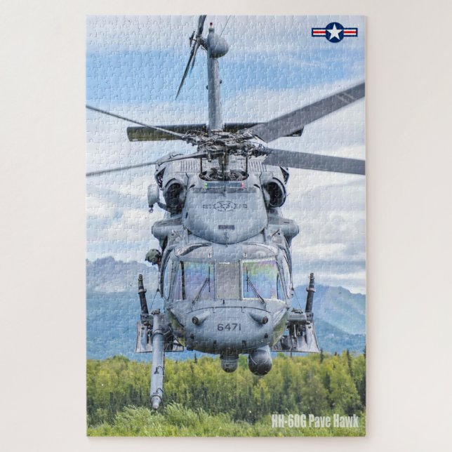 Puzzle HH-60G PAVE HAWK (20x30 POUCES) (Vertical)