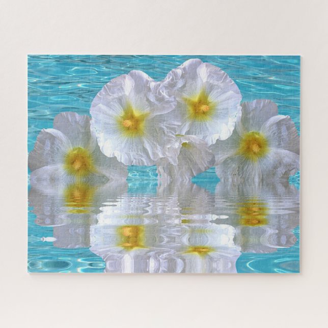 Puzzle Hibiscus (Horizontal)