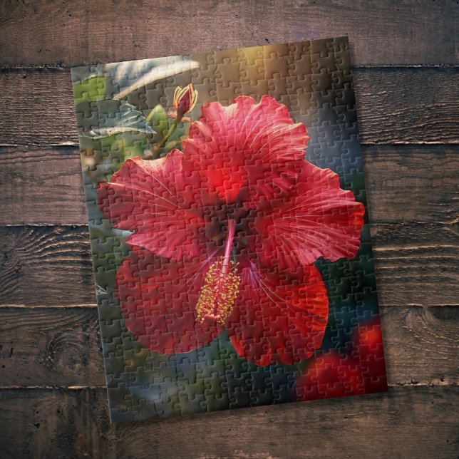 Puzzle Hibiscus (Créateur téléchargé)