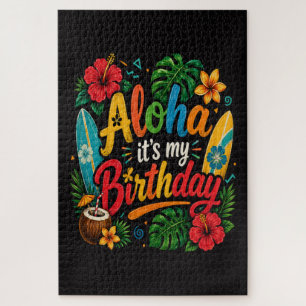 Puzzle Hibiscus Aloha Anniversaire Hawaï