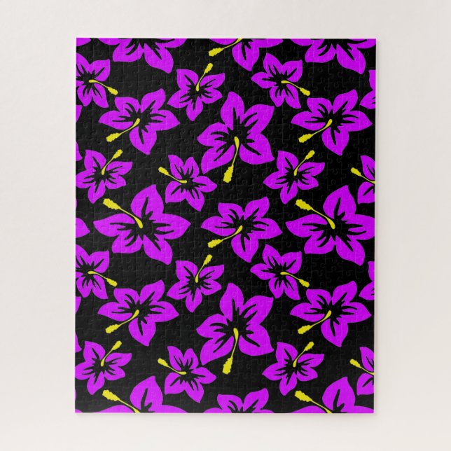 Puzzle Hibiscus hawiens tropicaux (Vertical)