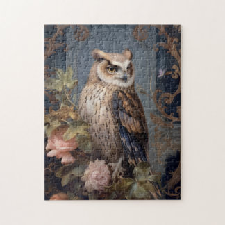 Puzzle Hibou