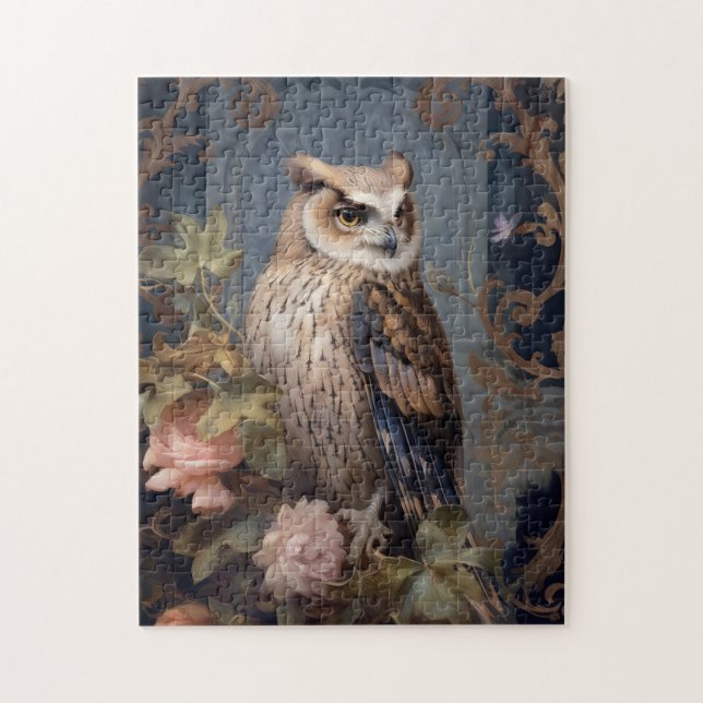 Puzzle Hibou (Vertical)