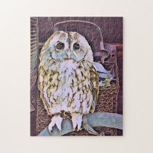 PUZZLE HIBOU
