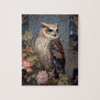 Puzzle Hibou