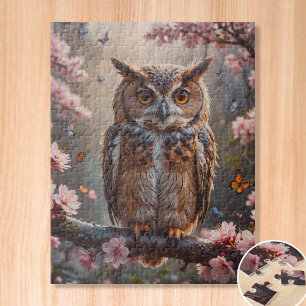 Puzzle  Hibou