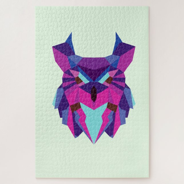 Puzzle Hibou (Vertical)