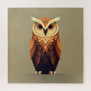 Puzzle Hibou
