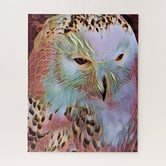 PUZZLE HIBOU (Vertical)