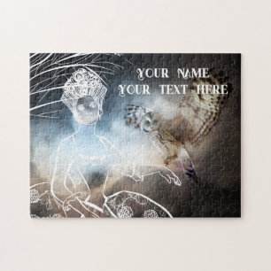 Puzzle Hibou et Dame