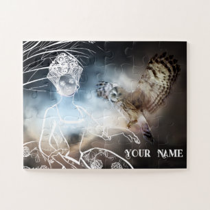 Puzzle Hibou et Dame