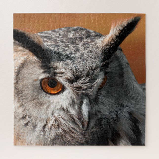Puzzle Hibou Stare (Vertical)