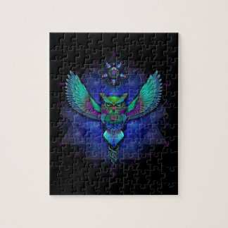Puzzle Hibou visionnaire