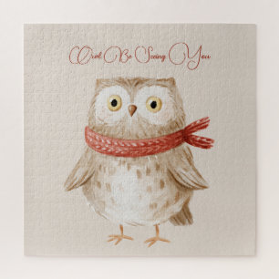 Puzzle Hibou vous reverra