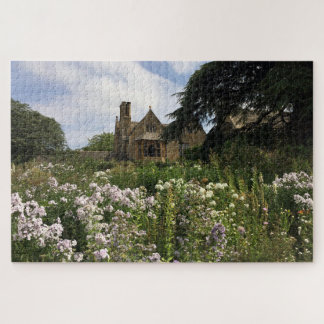 Puzzle Hidcote Gardens en Ebrington, Angleterre