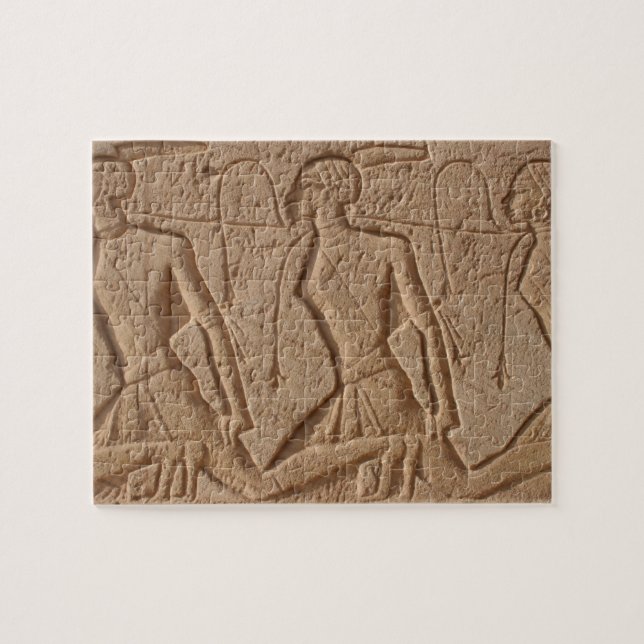 Puzzle hiéroglyphes abu simbel (Horizontal)