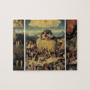 Puzzle Hieronymus Bosch- Haywain