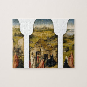 Puzzle Hieronymus Bosch- l'adoration des Magi