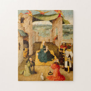 Puzzle Hieronymus Bosch - L'Adoration Des Magi