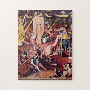 Puzzle Hieronymus Bosch - le jardin du détail PUZZL