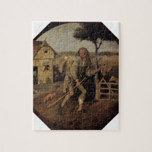 Puzzle Hieronymus Bosch- le vagabond (le fils prodigue)