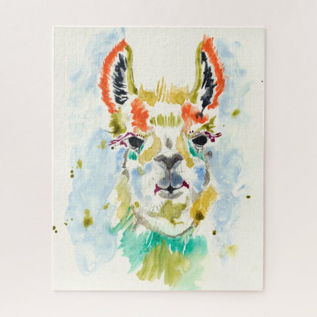Puzzle Hifi Llama - portrait (Vertical)