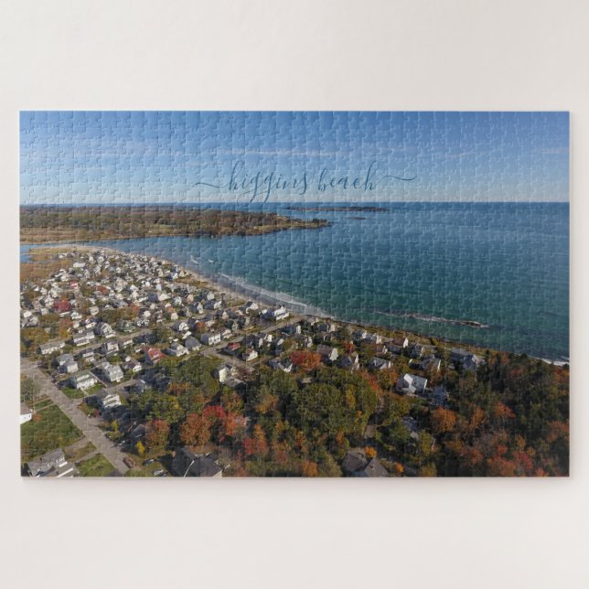 Puzzle Higgins Beach Automne 1014 pièce (Horizontal)