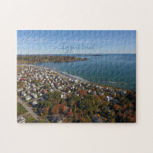 Puzzle Higgins Beach Automne 252 pièce