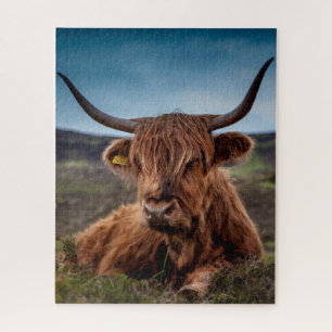 Puzzle Highland Cow
