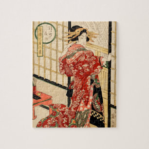 Puzzle Hikeyotsu no yoru no ame (impression japonaise Vin