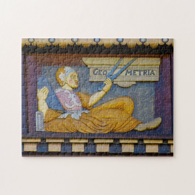 Puzzle Hildesheim Allemagne. (Horizontal)