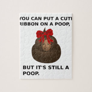 Puzzle Hillary Poop