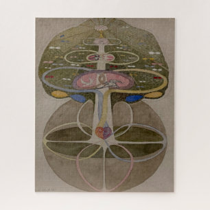 Puzzle Hilma Af Klint, Arbre De Connaissances No1 Art Abs