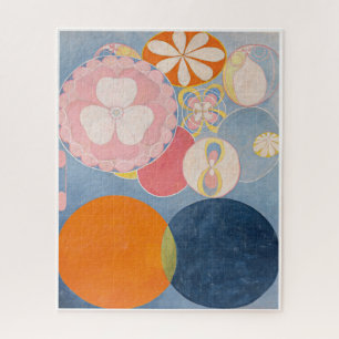 Puzzle Hilma Af Klint, La Dix Plus Grande No2, Art Abstra