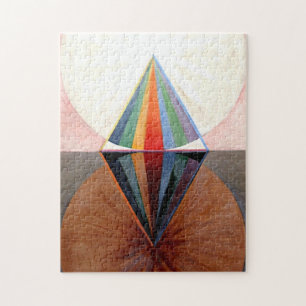 Puzzle Hilma Af Klint Le Cygne No 12