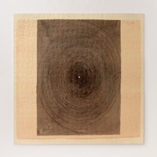 Puzzle Hilma Af Klint, Le Parsifal No.1, Art Abstrait