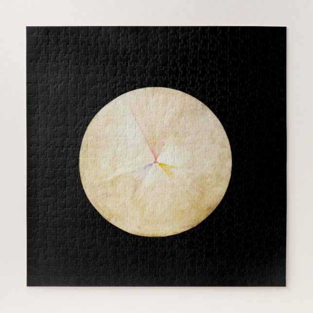 Puzzle Hilma Af Klint, Le Swan No.14, Art Abstrait (Vertical)