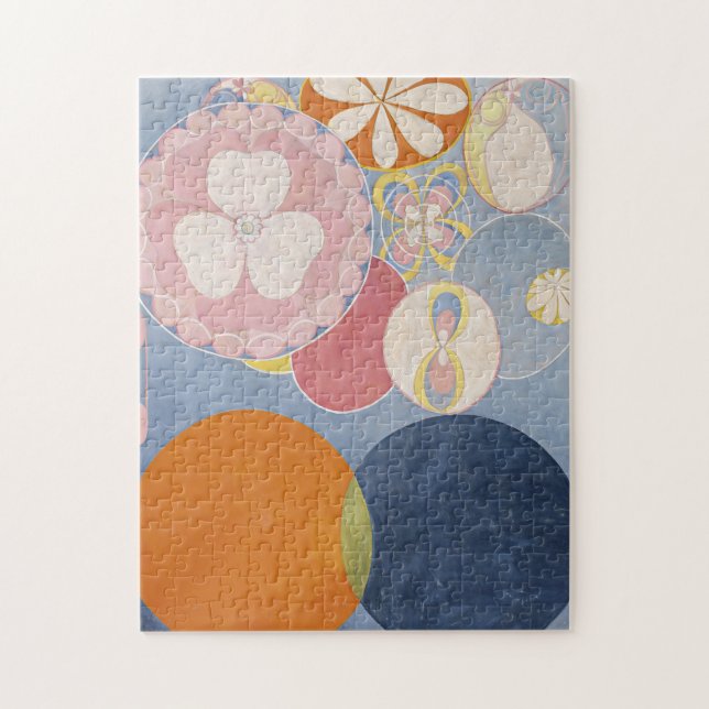 Puzzle Hilma af Klint No. 2 peinture (Vertical)