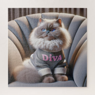 Puzzle Himalaya Diva Chat