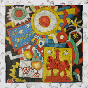 Puzzle Himmel de Marsden Hartley, Expressionnisme Ancien