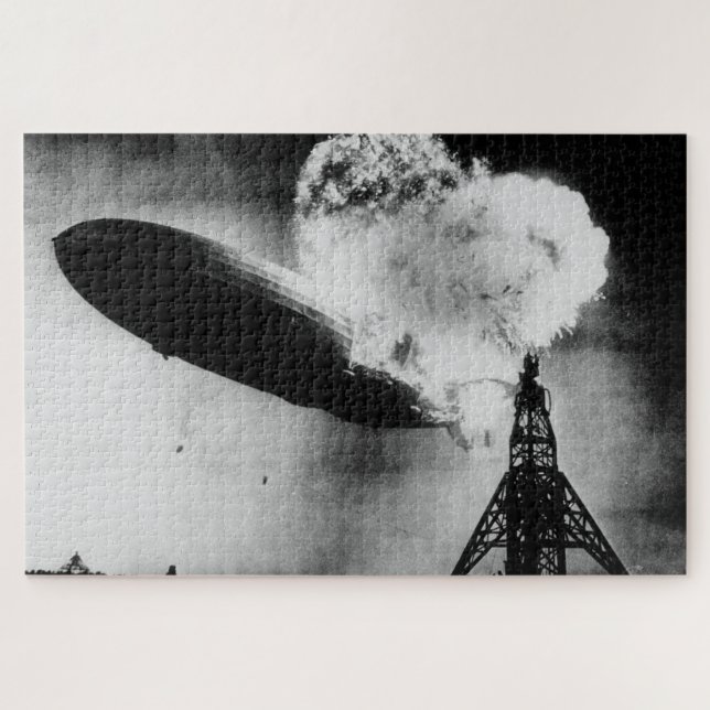 Puzzle Hindenburg (Horizontal)