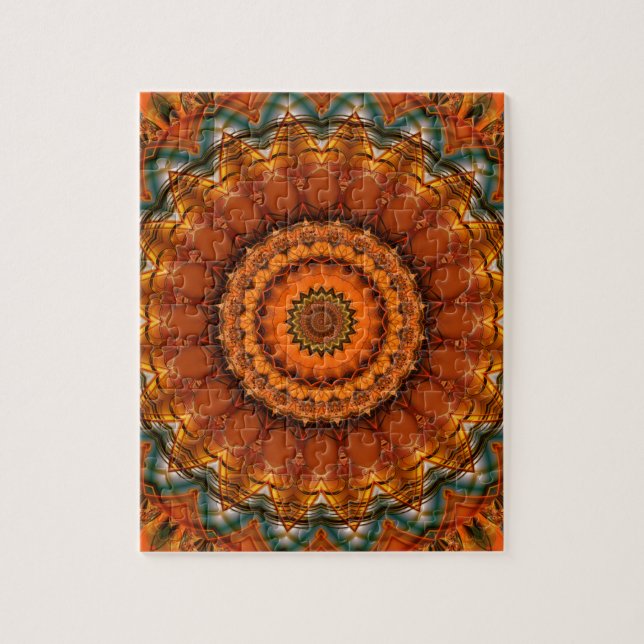 Puzzle Hindouisme Mandala (Vertical)