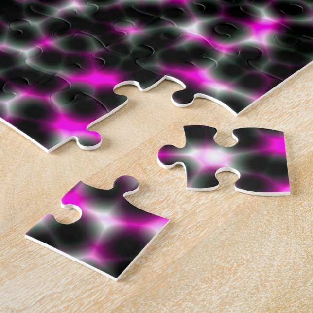 Puzzle Hippie Abstraite (Côté)