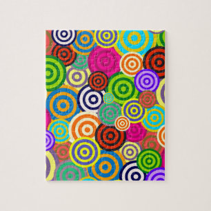 Puzzle Hippie Circles