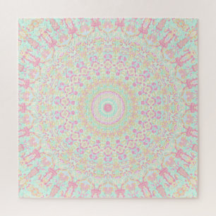 Puzzle Hippie Mandala