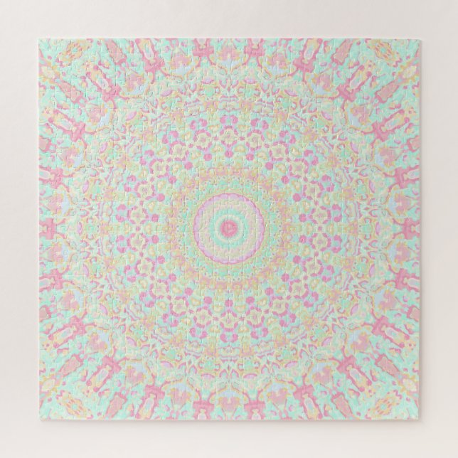 Puzzle Hippie Mandala (Vertical)
