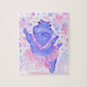 Puzzle Hippo Prima Ballerina - Bonne danseuse